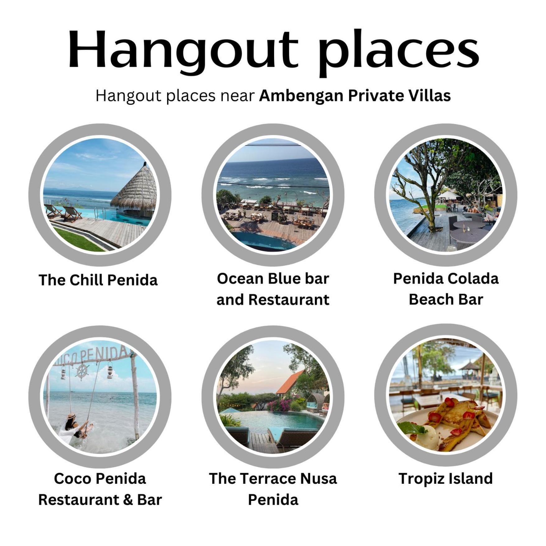 Ambengan Private Villas Toyapakeh Екстериор снимка